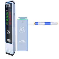 Système automatique d'identification de parking de porte de barrière d'accès de reconnaissance de plaque de sécurité Anpr/alpr