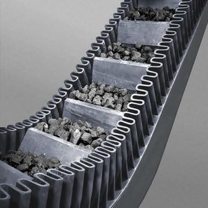 Fournisseur chinois de bande transporteuse à crampons en caoutchouc <span class=keywords><strong>pour</strong></span> le transport en pente raide - Product Image 2