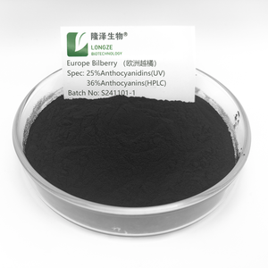 ผู้จัดจำหน่ายชั้นนำ สารสกัดบิลเบอร์รี่จากยุโรป แอนโทไซยานิน 25% แอนโทไซยานิน 36% - Product Image 4