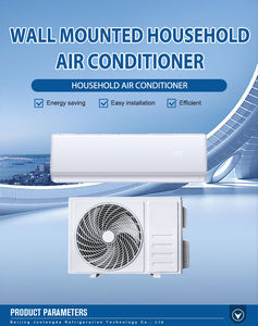 Bán Hot 18000 BTU 9000 BTU thiết bị gia dụng tiết kiệm năng lượng điều hòa không khí lạnh trong nhà biến tần treo tường - Product Image 5