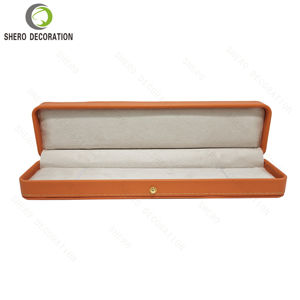 Boîte à bijoux pour femmes en cuir de luxe vert émeraude sur mesure en gros, double emballage pour anneaux, boîte d'emballage pour boucles d'oreilles, bouton - Product Image 1