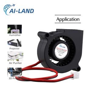 50x50x20mm 50mm không chổi than DC 5V/12V Mini Blower <span class=keywords><strong>fan</strong></span> với nhựa xây dựng OEM/ODM cho ghế xe làm mát - Product Image 5