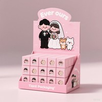 Boîte cadeau vide personnalisée pour mariage, jouet, figurine, festival, anniversaire, impression numérique, boîte surprise de mariage