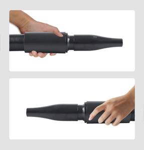 Asciuga acqua per animali domestici, asciugacapelli per cani per toelettatura silenziosa ad alta potenza, asciugacapelli golden retriever per cani di grandi dimensioni - Product Image 5