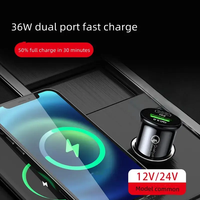 Fabrieksprijs Usb Type C Autolader Adapter 2 Usb-Poort 3.1a Smart Autolader Voor iPhone Mobiele Telefoons