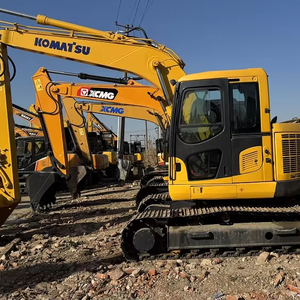Japan Used Komatsu PC138 Excavator 13 Ton 14 Ton <b>Second</b> <b>Hand</b> Crawler Heavy Komatsu PC130 PC138 Digger Machine for Construction - Product Image 1