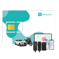 Carte SIM Daovay pour Traceur GPS 2G/3G/4G M2M Internationale IoT Roaming pour Véhicule