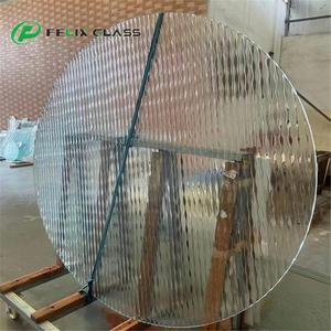 Verre trempé de 3 à 6 mm pour la décoration industrielle et l'éclairage, réduction du bruit, verre de sécurité imperméable, sortie d'usine - Product Image 5