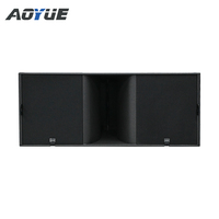 Système de haut-parleurs audio surround avec caisson de basses double 12 pouces et double 18 pouces KA212/KA28
