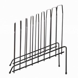 Metal Incline Desktop <b>File</b> Sorter 8 Compartments <b>File</b> <b>Organizer</b> Desk <b>Organizer</b> - Product Image 2