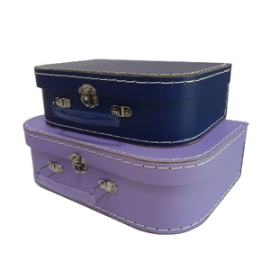 กล่องใส่สูทแบบเย็บติดกัน ขนาด 2 มม. ผลิตจากโรงงานเซินเจิ้น ทำจากกระดาษอาร์ตเคลือบฟอยล์  แบบตั้งได้เอง  เคลือบด้าน  ปรับแต่งสีสันได้  ทำจากกระดาษแข็ง - Product Image 4