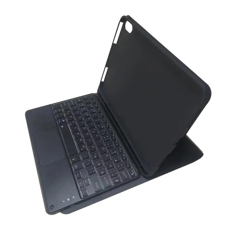 Geeignet für IPad 10th Generation Tablet Wireless Touch Bluetooth-Tastatur Ultra dünne Tastatur Französische deutsche Wireless-Tastatur