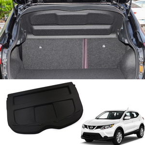 Ripiano per Bagagliaio Auto per Nissan Qashqai 2016-2020, Divisorio per Vano Bagagli, Tenda per Portellone con Facile Installazione - Product Image 1