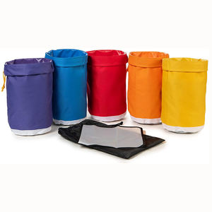 Kit de Extracción de Extracto de Plantas de 5 Galones y 5 Bolsas, Material PET Moderno, Bolsas para Hacer Hash de Burbujas, Bolsas de Hielo con Pantalla de Prensado para Jardinería - Product Image 2