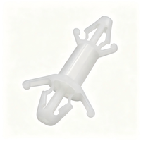 Entretoise de support de circuit imprimé en nylon à double tête de type aéronautique, colonne d'isolation en plastique à clipser pour montage de carte de circuit imprimé