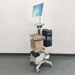Vente directe d'usine de nouveaux chariots pour endoscopes avec coupelles de sonde, pompes multicanaux, instruments et équipements multicouches - Product Image 5