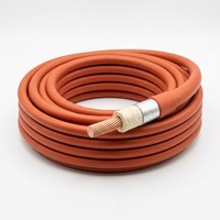 Câble électrique flexible résistant au feu à isolation minérale 1 conducteur BBTRZ, câble d'alimentation IEC pour la distribution d'énergie dans les bâtiments