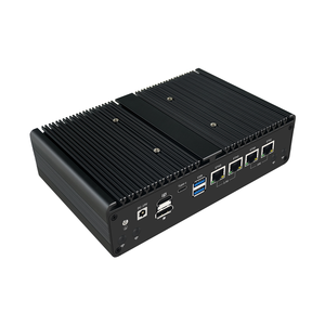 Mini PC sans ventilateur H16 AMD Ryzen 7 8845HS Ryzen 5 7640HS, double 10GbE, double 2,5GbE, DDR5, NVMe, serveur Edge OCuLink - Product Image 6