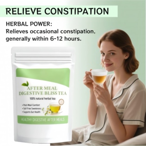 Sachets de thé OEM pour la perte de poids et le bien-être, soulagement de la <span class=keywords><strong>constipation</strong></span>, amincissant, digestif, à base de <span class=keywords><strong>séné</strong></span>, thé chinois aux herbes après repas - Product Image 2