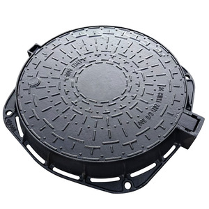 Couvercle de regard en fonte ductile à grande ouverture, pratique pour la construction de pipelines - Product Image 4