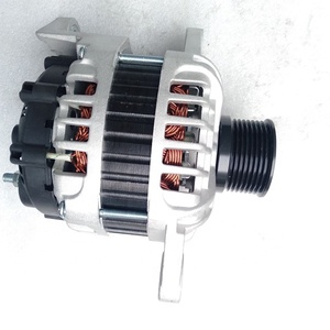 Four bouche de nettoyage machine 21Q6-42501 2613551 AC <span class=keywords><strong>Alternateur</strong></span> générateur Moteur 24 Volts 90A <span class=keywords><strong>Alternateur</strong></span> De Voiture - Product Image 4