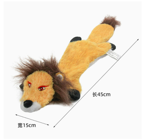 יצרן הסיטונאי חמוד ממולא קטיף חיות מחמד צעצוע כלב צעצוע לועס צעצוע - Product Image 2