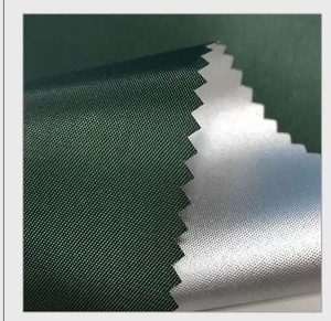 Nhà Máy Bạc lớp phủ chống bụi màn vải nhẹ 210t taffeta xe bao gồm hành lý quần áo lót nhuộm mô hình lều - Product Image 5