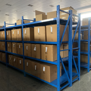 Estanterías de Almacenamiento Industriales Robustas de Acero, Sin Pernos, Fácil Instalación, Alta Resistencia, Optimizan el Espacio, Logística de Almacén al por Mayor - Product Image 4