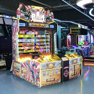 Máquina de Juego Arcade de Tiro Dinámico con Temática del Oeste Comercial, Máquina de Juego Arcade de Tiro con 1 Año de Garantía - Product Image 1