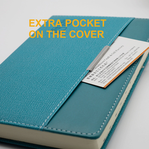 2024 bán buôn khuyến mại A5 bìa cứng PU da Tạp Chí Nhật Ký máy tính xách tay hàng ngày kế hoạch Quà Tặng - Product Image 2