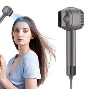 Asciugacapelli Professionale ad Alta Velocità con Motore AC, 3 Impostazioni di Velocità, 1400W, Tecnologia a Ioni Negativi, Design Compatto per Spazi Ridotti - Product Image 6