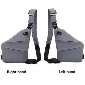 Tactical Invisible Chest Sling Anti-Theftpouch <b>Backpack</b> Bag - Product Image 4