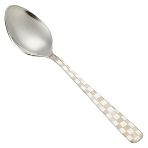 High Stainless Steel Cutlery Sets Best Quality Cutlery Sets Hot Selling Hotel & Home Dining <b>Table</b> Serving <b>Spoon</b> Set - Product Image 1