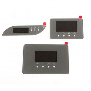 Película de policarbonato y poliéster para cámara de teléfono con superposición gráfica anti-falsificación y resistente a arañazos, impresa con serigrafía OEM. - Product Image 5
