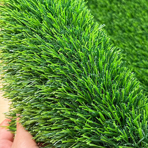 Đa Chức Năng Nhân Tạo Turf Tổng Hợp Cỏ Thảm Tập Thể Dục <span class=keywords><strong>Mat</strong></span> Với Biểu Tượng Tùy Chỉnh In Ấn Màu Xanh Lá Cây Màu 3M X 10M 35Mm Đống 40Mm - Product Image 5