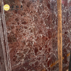 GGL Stone Rosso Levanto Mármol Losa de mármol para cocina Encimera Mesa de pared Ingeniero Piedra - Product Image 2