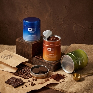 Boîte en métal hermétique de qualité alimentaire pour <span class=keywords><strong>l</strong></span>'emballage en gros de grains de café expresso premium - Product Image 5