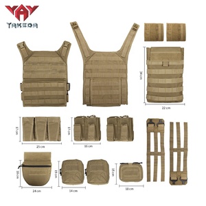Gilet Tattico YAKEDA a Sgancio Rapido con Protezione Inguinale e Sistema Molle - Product Image 3