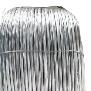 Cuerda de alambre de acero galvanizado, alambre de hierro GI