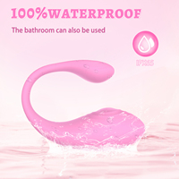Jouet sexuel intelligent en silicone liquide Ylove, contrôleur à distance par application, œuf vibrant sans fil, vibrateur pour femmes