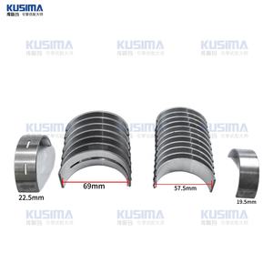 Sıcak satış ana rulman krank mili Conning çubuk rulman seti Ford kenar için 3.5L 3.5T MK2 V6 Ecoboost STD 025 050 OE 1099772 1099876 - Product Image 2