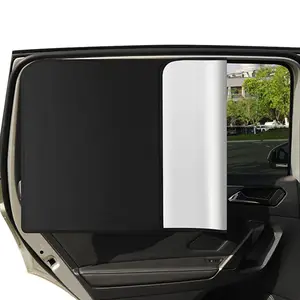 Cortina magnética portátil para coche, cortina universal para ventana, puerta de coche, redes de cama