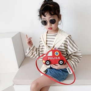 2023 nuova borsa per bambini per auto moda versione coreana borsa a tracolla singola borsa a tracolla per accessori per bambini simpatico cartone animato - Product Image 3