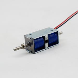 5.2mm स्ट्रोक Latching धक्का पुल 6v 12v 24v डीसी <span class=keywords><strong>Bistable</strong></span> <span class=keywords><strong>Solenoid</strong></span> - Product Image 4