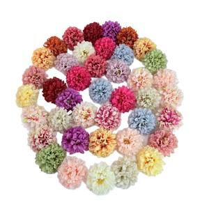Flores Artificiales Qiye, Crisantemos de Seda, Decoración para Bodas, Accesorios de Fotografía, Decoración para el Hogar, Estilo Antiguo - Product Image 2