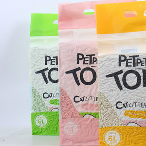 Litière pour <span class=keywords><strong>chat</strong></span> en tofu écologique et sûre, absorption rapide, agglomerations stables pour les acheteurs en gros - Product Image 5