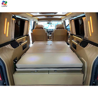 Kit de conversion pour fourgonnette Sprinter LXRV : Siège Rock and Roll transformable en lit, banquette pliable et canapé-lit pour camping-car