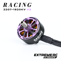 Motor Brushless RC EXTREME V2 2207 1800KV/1950KV//1960KV/2050KV/2100KV Kecepatan Tinggi Aksesoris Motor Drone FPV UAV untuk 5 inci