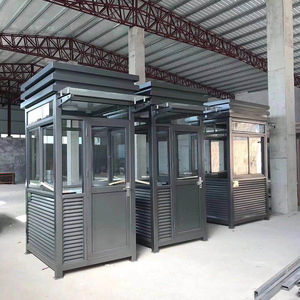 Cá nhân sống không gian nhà máy trực tiếp tùy chỉnh nhà tiền chế di động nhà nhỏ chất lượng cao Sentry hộp - Product Image 6