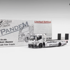 MT 1:64 Modified Full-Floor Flatbed Transport Trailer <strong>Super</strong> Silhouette Aluminum Alloy Customized Diecast Toy <strong>Car</strong> <strong>Model</strong> for Gift - Product Image 1